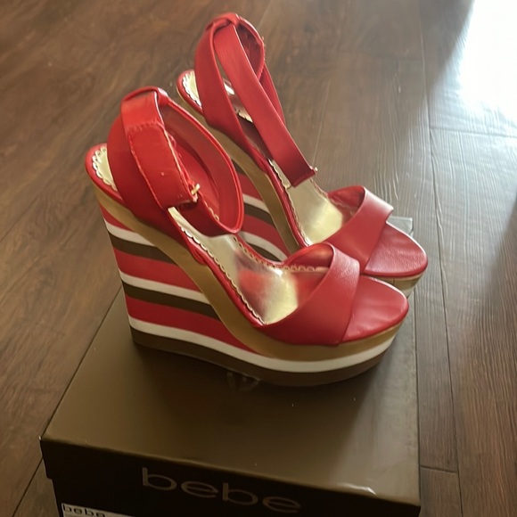 Bebe Wedge - Picture 1 of 6